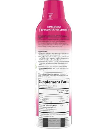 Buy Aurora Nutrascience Ultra-Liposomal Menopause Support with EstroG-100 | Relief for Hot Flashes Night Sweats & Mood Swings | 10 fl oz (300mL) - International Shipping Available - Buy Online on GoSupps.com