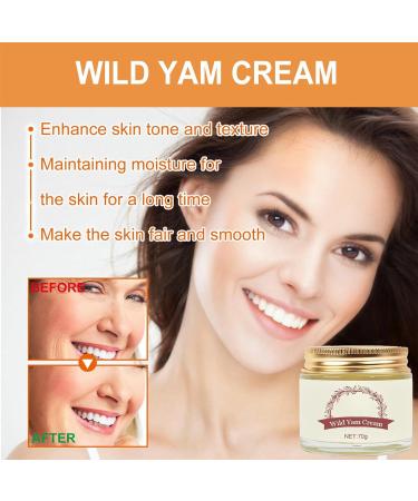  Jkioump Moisturizing Body Lotion | 70g Natural Repair Balm | Brightening Face Cream - For Women Men Seniors Young People Dry Skin Travel Home Evening Winter - Buy Online on GoSupps.com