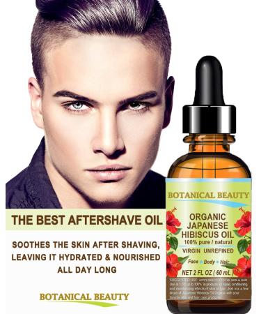 Japanese Organic Hibiscus Oil - 100% Natural & Cold Pressed for Anti-Aging, Vitamin E Enriched Face, Skin & Hair Growth - 0.5 Fl.oz - Buy Online on GoSupps.com
