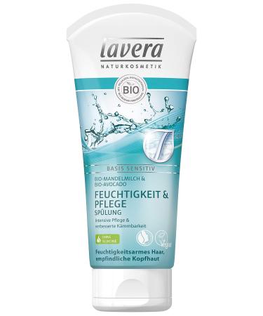 Lavera hair rinsing moisture & care Almond milk Gentle to scalp & hair VEGAN BIO hair rinsing NATURAL & Innovative hair care NATURE COSMETICS HAIR Care 1 Pack (1 x 200 ml)