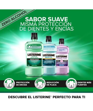 Buy Listerine Mild Taste Mouthwash 500ml | International Shipping | Fresh Breath & Healthy Gums - Buy Online on GoSupps.com