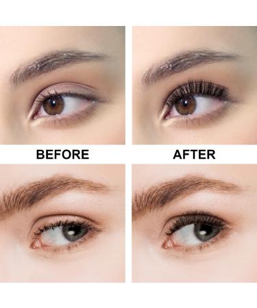 Kaluofan Reusable Self Adhesive False Eyelashes - 5 Pairs | No Glue Needed | Natural Look & Waterproof | Easy to Apply - Buy Online on GoSupps.com
