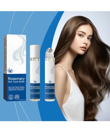 WJnflQN Roll On Hair Oil Thin Hair Roll Oil 30ml Shiny Moisturizing Solution For Damaged Long Lasting Care Daily Use After Washing - Buy Online on GoSupps.com