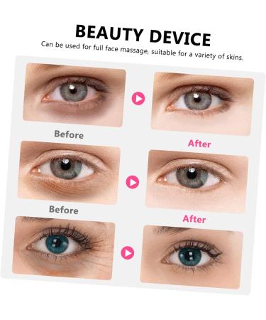 Ipetboom 1pc Facial Roller Portable Skin Roller Facial Ridged Roller Eye Care Device Under Eye Tool Wrinkle Eye Roller Eye Cream Import Device Skin Care Tool Eye Skin Roller Ball Pp Essence - Buy Online on GoSupps.com