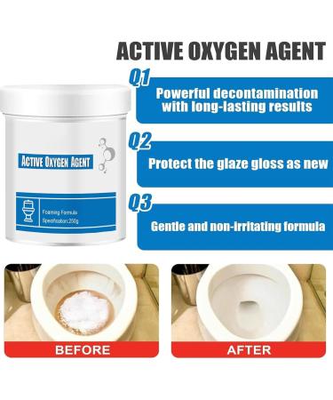 Toilet Cleaner Foam Toilet Cleaner 2023 Upgrade Toilet Cleaner Cleaner Foaming for Toilet Natural Toilet Cleaner Toilet Active Oxygen Agent Easy to Use (2Pcs) - Buy Online on GoSupps.com