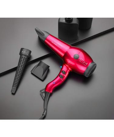 Diva Pro Styling Ultima 5000 Dryer with Styling Wand - Red - Buy Online on GoSupps.com