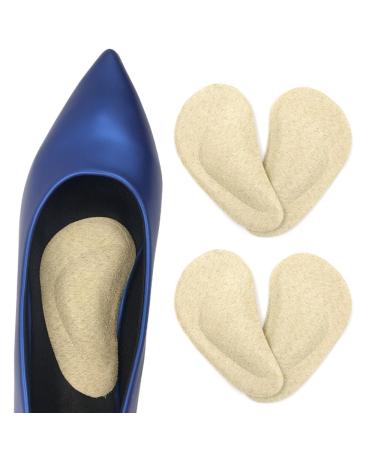 Dr. Foot's Arch Support Insoles for Flat Feet, Plantar Fasciitis, Relieve Pain for Women and Men - 2pairs (Beige)
