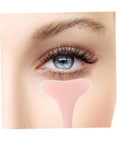 VINTORKY Eyelash Stencils Eye Liner Stamps Makeup Tool for Eyeliner Plastic Pink - Buy Online on GoSupps.com