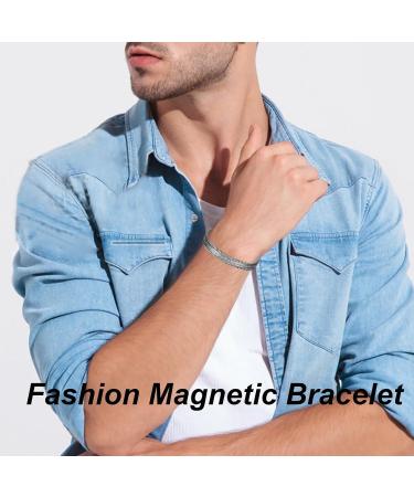 Shop Adjustable Copper Bracelets for Men & Women - Pure Copper Magnetic Jewelry Retro Fashion Gift - Buy Online on GoSupps.com