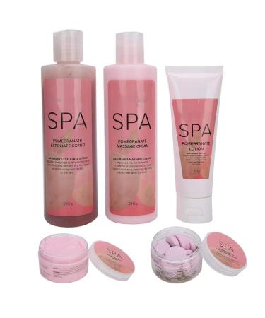 5-Piece Hand Care Gift Set | Moisturizing Hand Cream & Massage Cream for Dry Hands | Perfect Women s Gift - Buy Online on GoSupps.com