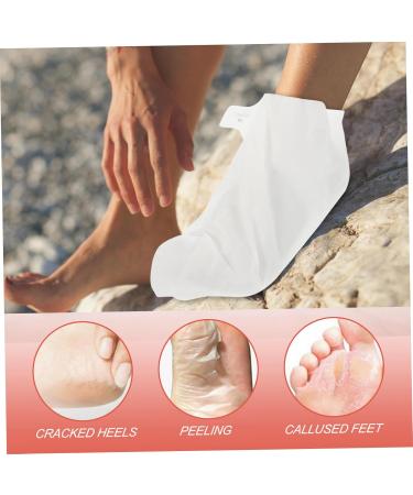 2paire Lot Masques Exfoliants Pour limine Callosit s Peaux Mortes Rose - Buy Online on GoSupps.com