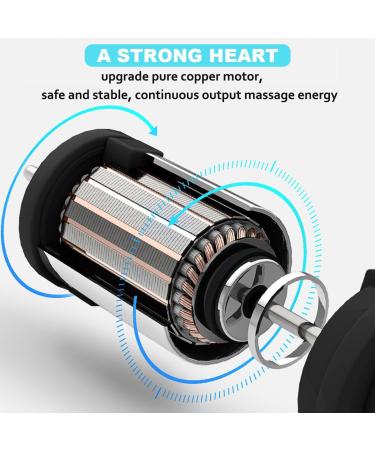 Shiatsu Massage Device with Heat Ideal Christmas Gift for Men Women Mom & Dad Relieve Neck Shoulder Back Waist Leg and Foot Pain - Buy Online on GoSupps.com