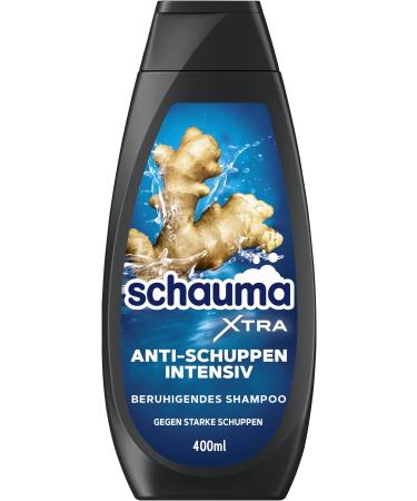 Schauma Schauma Intensive Anti-Dandruff Shampoo (400 ml) shampoo fights severe dandruff from the first application shampoo helps with itchy scalp