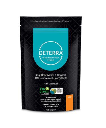 Deterra MP (3 Pack) - Drug Deactivation & Disposal System - Medium Pouch - Buy Online on GoSupps.com