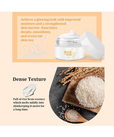 Turmeric 2 pieces rice whitening facial cream rice facial cream white rice facial cream antiwrinkle rice facial cream rice facial cream moisturizing rice cream reduces - Buy Online on GoSupps.com