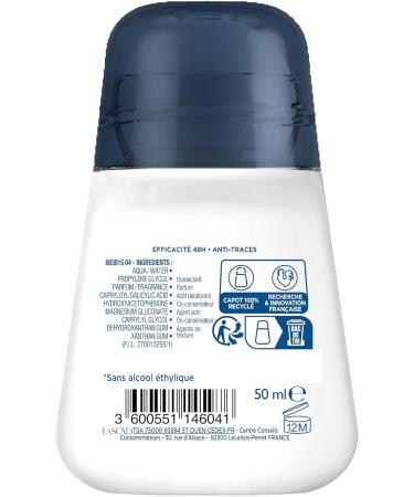 Narta Homme Magnesium Protect Invisible Roll-on 50 ml - Buy Online on GoSupps.com