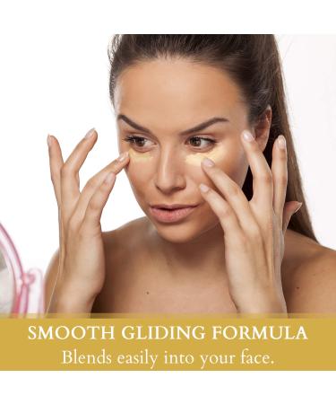 Borghese Hydro-Minerali Foundation Makeup (Beige) Creme Finish - Ideal for Medium to Normal to Dry Skin - Biscotto (Light) - Buy Online on GoSupps.com