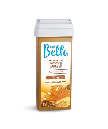 Depil Bella Roll-On Honey and Propolis Wax 6-Pack Combo for Sensitive Skin - Dermatologically Tested, Painless Hair Removal Wax Cartridge for Men and Women - Home Self-Waxing Solution - Buy Online on GoSupps.com