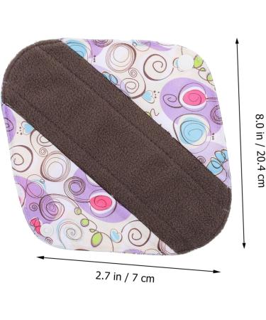 Colorful Reusable Pantiliner for Women | Multipurpose Menstrual & Nursing Pad - 1 Count - Buy Online on GoSupps.com