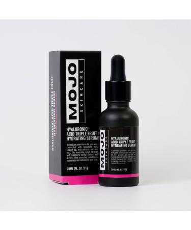 Mojo Skincare Hyaluronic Acid Triple Fruit Hydrating Serum - Buy Online on GoSupps.com