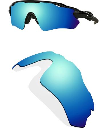 Littlebird4 1.5mm Polarized Replacement Lenses for Oakley Radar EV Path Sunglasses OO9208 - Blue Mirror Options - Buy Online on GoSupps.com