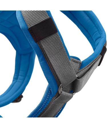 Hunter Harness Maldon Up | Size ML | Blue/Grey - International Shipping Available - Buy Online on GoSupps.com