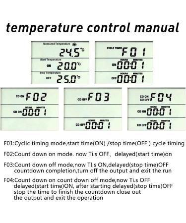Digital Temperature Controller Thermostat for Carboy Homebrew Fermenter - 230V 13A 2900W UK - Buy Online on GoSupps.com