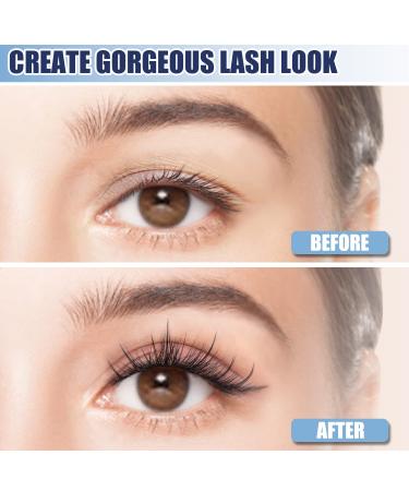 D.I.Y. 48pcs 14mm Spikes Style Lash Clusters | Individual D Curl Eyelash Extensions for Reusable, Long Lasting, Natural Wispy Look - Buy Online on GoSupps.com