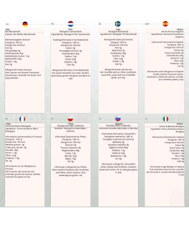 Wholefood Earth Organic Cassava Flour 2kg | GMO Free | Vegan | High Fibre - Buy Online on GoSupps.com