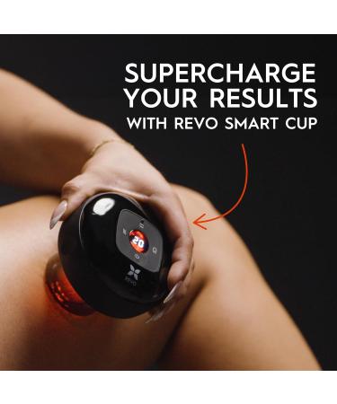 REVO Anti Cellulite Massage Oil with Collagen & Stem Cells - Achieve Elastic Tighter Skin | International Shipping Available - Buy Online on GoSupps.com