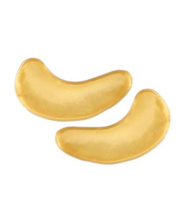 Delisoul 24K Gold Collagen Under Eye Masks - 30 Pairs: Hydrating Gel Patches for Anti-Aging, Dark Circles, and Puffiness - Moisturizing Eye Pads for Women and Men - Buy Online on GoSupps.com