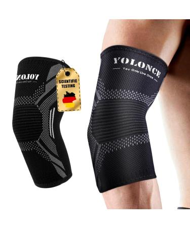 CharmChic Tendonitis Elbow Support Epicondylitis Elbow Support Bodybuilding Elbow Elbow Splint Tennis Elbow for Men and W