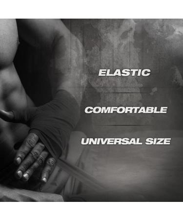 DBX Bushido Boxing Bandages - 4m/2m Cotton Flexible Wraps for Men | Strong Velcro Fastener | Ideal for Martial Arts - Blue - Buy Online on GoSupps.com