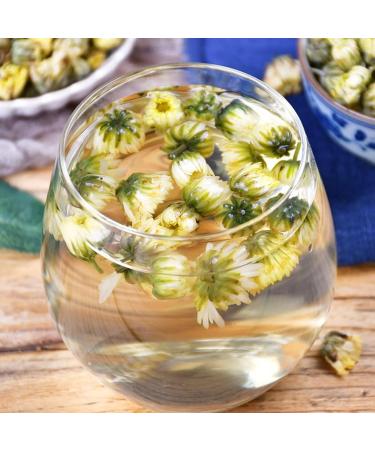  HQZMCTE Natural Herbal Tea Healthy Chinese Dried Flower Tea 1.58oz/45g Loose Leaf Tea - Buy Online on GoSupps.com