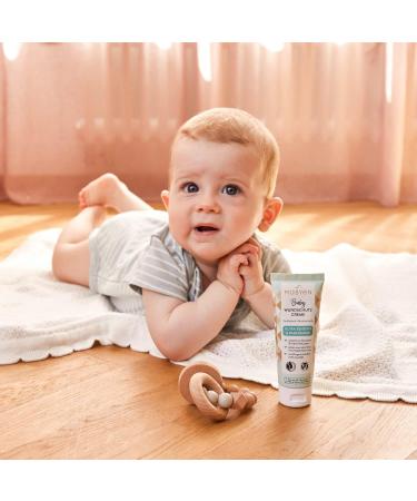 Mabyen Wound Protection Cream 50ml | Certified Natural Vegan Perfume-Free | Climate-Neutral Baby Diaper Cream - International Shipping - Buy Online on GoSupps.com