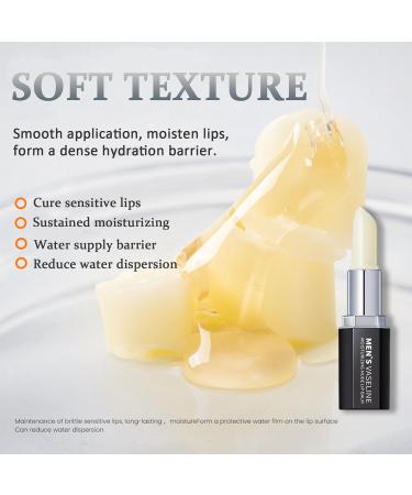Mens Lip Balm Matte Finish Natural Lip Balm Stick with Shea Butter - Lip Care Tinted Lip Balm Lip Moisturiser offers 24h Deep Moisture - Protect & Hydrate Lip Balm Stick for Dry & Cracked Lips - Buy Online on GoSupps.com