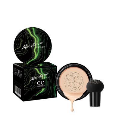 Beslibate Air Cushion Foundation for Impectable Makeup Skin Tone Uniform Concealer Nude Makeup Moisturising Brightening CC Liquid Foundation-Ivory