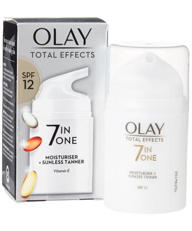 Olay Total Effects 7In1 Touch Of Sunshine Moisturiser 50Ml - Buy Online on GoSupps.com