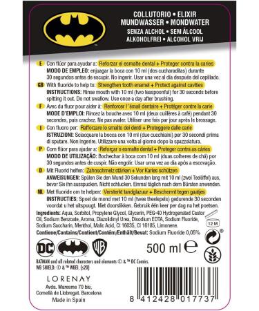 Enjuague Bucal 500 ml - Frescura y Protecci n Oral | Env o Internacional R pido - Buy Online on GoSupps.com