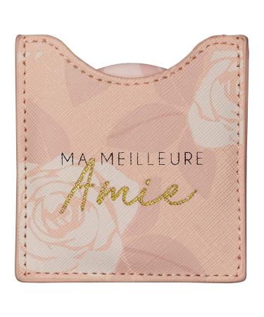 Draeger Mirror Ma Best Friend Round pocket mirror to take with you birthday for all occasions Dimensions 8.5 cm x 8 cm - Buy Online on GoSupps.com