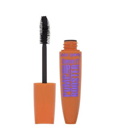 Miss Sporty Pump Up Booster Curve It Mascara, 12 ml, Extra Black