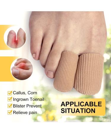 8 PCS Bukihome Toe Protectors + 12 PCS Silicone Toe Caps Set | Toe Guard Kit for Support and Protection - Buy Online on GoSupps.com