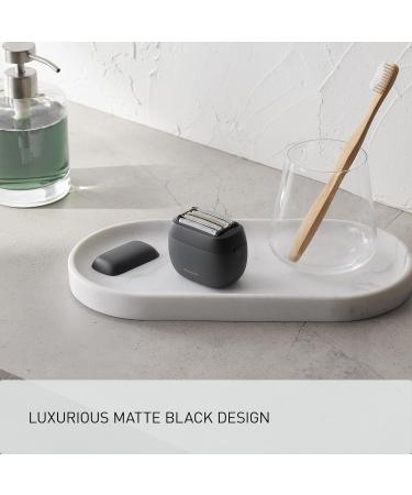 Panasonic ARC5 Palm-Sized Electric Shaver - Compact Razor with 5-Blade System USB-C Charging Wet/Dry Use - ES-PV3A-K Black - Buy Online on GoSupps.com