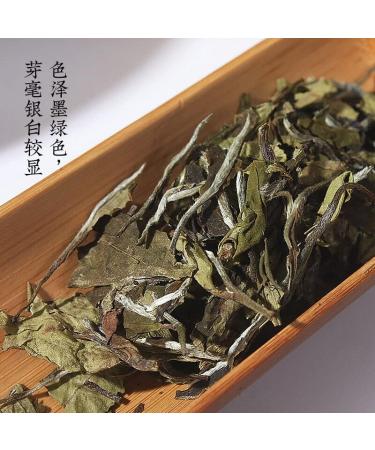 HELLOYOUNG 250g Brique de th chinois Fuding la pivoine blanche biologique nourriture verte th Pu'er avec un go t intense et un arri re-go t sucr Th pu-erh Pu'er Tea - Buy Online on GoSupps.com