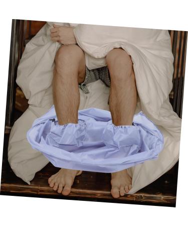 Foldable Leg Shaving Cloak & Beard Apron - Premium Hair Cutting Tool for Men - Lightweight Polyester - Easy Cleanup for Grooming - Buy Online on GoSupps.com