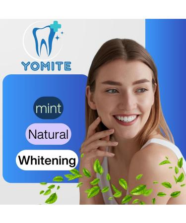 Hydroxyapatite Toothpaste for Whitening & Sensitive Teeth 2 PCS Nano Hydroxyapatite Toothpaste for Daily Enamel Care 2.12 Ounce (Pack of 2) - Buy Online on GoSupps.com