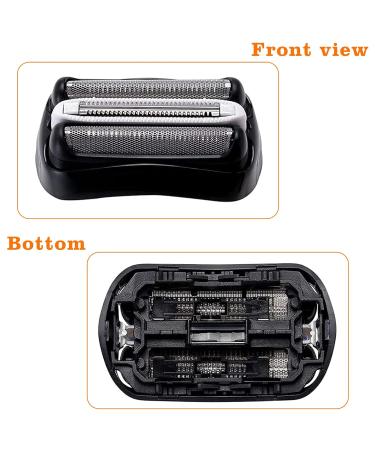 Braun Series 3 Replacement Head - Shaver Foil & Cutter (32B) for Men | Braun Shavers International Shipping - Buy Online on GoSupps.com