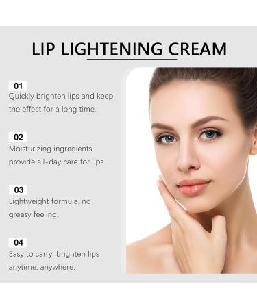  Nuvilo Lip Lightening for Dark Lips Brightening Lip Balm Lip Exfoliator for Lips and Lips to Lighten Natural Moisturizing Balm Reduce Fine Wrinkles and Discoloration (4 Pcs) - Buy Online on GoSupps.com