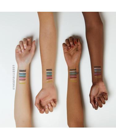 Essence Long-Lasting Eye Pencil No. 09 Cool Down - Waterproof Blue Kajal 18 Hours Vegan - 5 Pack (5 x 0.28g) - Buy Online on GoSupps.com