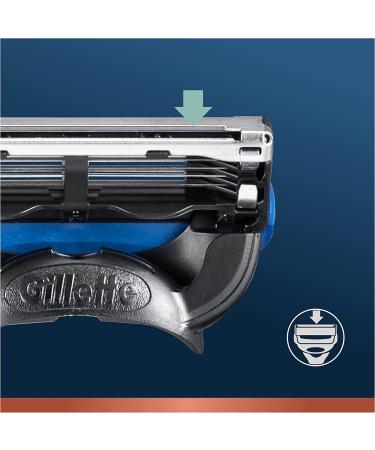 King C. Gillette Men's Shave & Edging Razor Blades - Pack of 3 Refills with Precision Trimmer - Buy Online on GoSupps.com